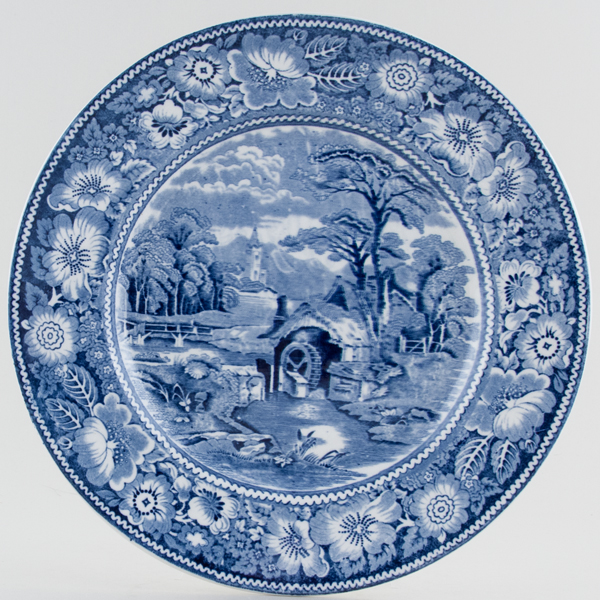 Plate c1950s